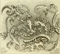 An illustration from Materials and documents of architecture and sculpture : classified alphabetically (1915)