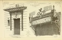 An illustration from Materials and documents of architecture and sculpture : classified alphabetically (1915)