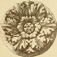 An illustration from Materials and documents of architecture and sculpture : classified alphabetically (1915)