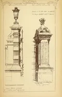 An illustration from Materials and documents of architecture and sculpture : classified alphabetically (1915)