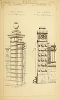 An illustration from Materials and documents of architecture and sculpture : classified alphabetically (1915)