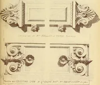 An illustration from Materials and documents of architecture and sculpture : classified alphabetically (1915)