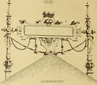 An illustration from Materials and documents of architecture and sculpture : classified alphabetically (1915)