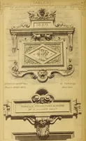An illustration from Materials and documents of architecture and sculpture : classified alphabetically (1915)