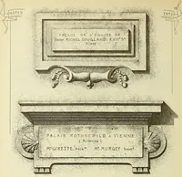 An illustration from Materials and documents of architecture and sculpture : classified alphabetically (1915)