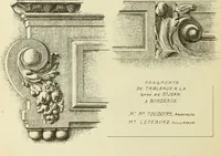 An illustration from Materials and documents of architecture and sculpture : classified alphabetically (1915)