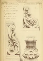 An illustration from Materials and documents of architecture and sculpture : classified alphabetically (1915)