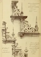An illustration from Materials and documents of architecture and sculpture : classified alphabetically (1915)