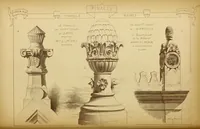 An illustration from Materials and documents of architecture and sculpture : classified alphabetically (1915)