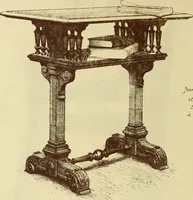 An illustration from Materials and documents of architecture and sculpture : classified alphabetically (1915)