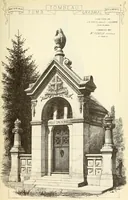 An illustration from Materials and documents of architecture and sculpture : classified alphabetically (1915)