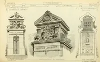An illustration from Materials and documents of architecture and sculpture : classified alphabetically (1915)