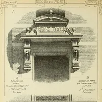 An illustration from Materials and documents of architecture and sculpture : classified alphabetically (1915)