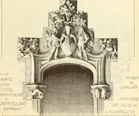 An illustration from Materials and documents of architecture and sculpture : classified alphabetically (1915)