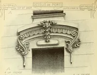 An illustration from Materials and documents of architecture and sculpture : classified alphabetically (1915)