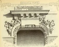 An illustration from Materials and documents of architecture and sculpture : classified alphabetically (1915)