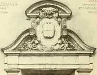 An illustration from Materials and documents of architecture and sculpture : classified alphabetically (1915)