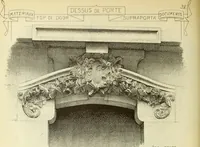 An illustration from Materials and documents of architecture and sculpture : classified alphabetically (1915)