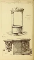 An illustration from Materials and documents of architecture and sculpture : classified alphabetically (1915)