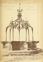 An illustration from Materials and documents of architecture and sculpture : classified alphabetically (1915)