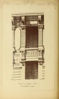An illustration from Materials and documents of architecture and sculpture : classified alphabetically (1915)