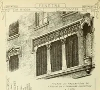 An illustration from Materials and documents of architecture and sculpture : classified alphabetically (1915)
