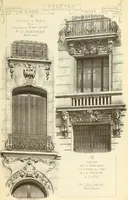 An illustration from Materials and documents of architecture and sculpture : classified alphabetically (1915)