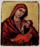 An illustration from Materials for permanent painting; (1911)
