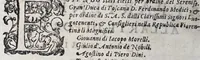 An illustration from Materials relating to the goldsmiths of Tuscany (1562)