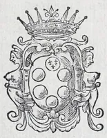 An illustration from Materials relating to the goldsmiths of Tuscany (1562)
