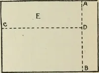 An illustration from Mathematical construction, informal number work for busy hands; grades one and two (1911)