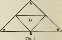 An illustration from Mathematical construction, informal number work for busy hands; grades one and two (1911)