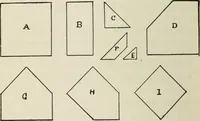 An illustration from Mathematical construction, informal number work for busy hands; grades one and two (1911)