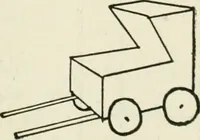 An illustration from Mathematical construction, informal number work for busy hands; grades one and two (1911)