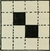 An illustration from Mathematical construction, informal number work for busy hands; grades one and two (1911)
