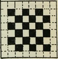 An illustration from Mathematical construction, informal number work for busy hands; grades one and two (1911)