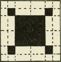 Picture 19 of 46 from Mathematical construction, informal number work for busy hands; grades one and two (1911), leaf 64
