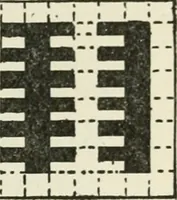An illustration from Mathematical construction, informal number work for busy hands; grades one and two (1911)