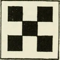 An illustration from Mathematical construction, informal number work for busy hands; grades one and two (1911)