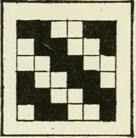 An illustration from Mathematical construction, informal number work for busy hands; grades one and two (1911)