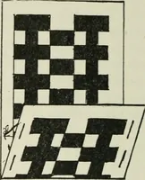 An illustration from Mathematical construction, informal number work for busy hands; grades one and two (1911)