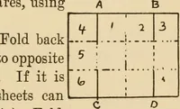 An illustration from Mathematical construction, informal number work for busy hands; grades one and two (1911)