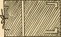 An illustration from Mathematical construction, informal number work for busy hands; grades one and two (1911)