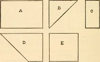 An illustration from Mathematical construction, informal number work for busy hands; grades one and two (1911)
