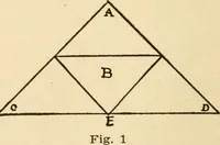 An illustration from Mathematical construction, informal number work for busy hands; grades one and two (1911)