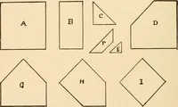 An illustration from Mathematical construction, informal number work for busy hands; grades one and two (1911)