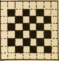 An illustration from Mathematical construction, informal number work for busy hands; grades one and two (1911)