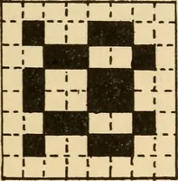 An illustration from Mathematical construction, informal number work for busy hands; grades one and two (1911)
