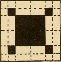 An illustration from Mathematical construction, informal number work for busy hands; grades one and two (1911)