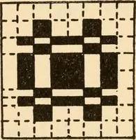 An illustration from Mathematical construction, informal number work for busy hands; grades one and two (1911)